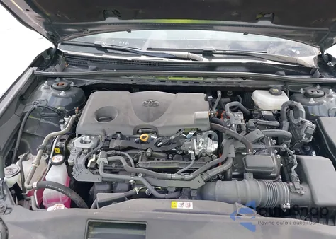 2025 Toyota Camry Xse из США, поврежденный, VIN 4T1DAACK4SU015917